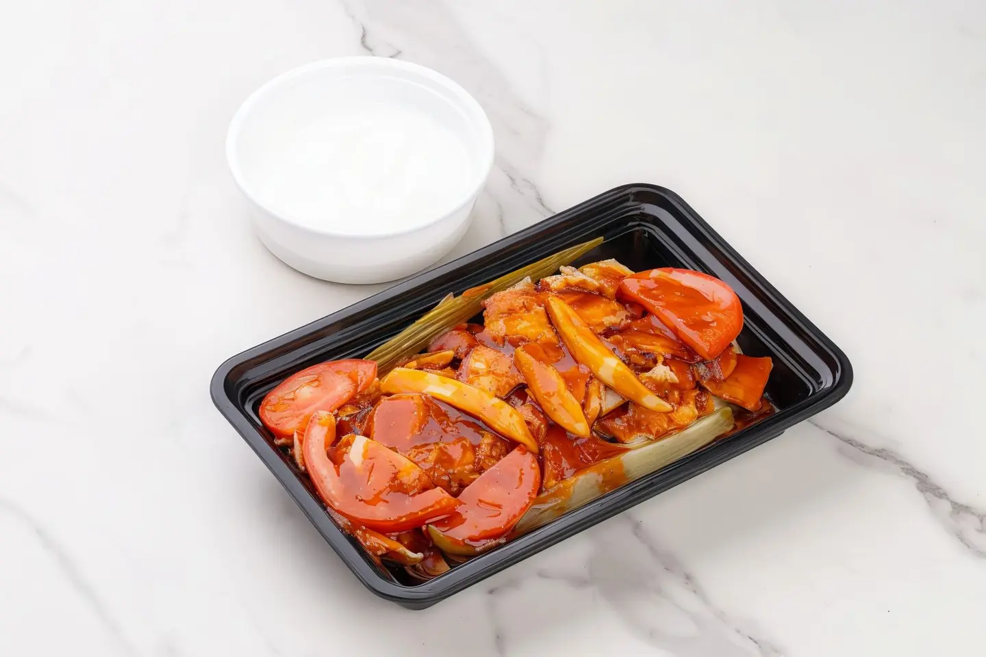 Iskandar Chicken Plate