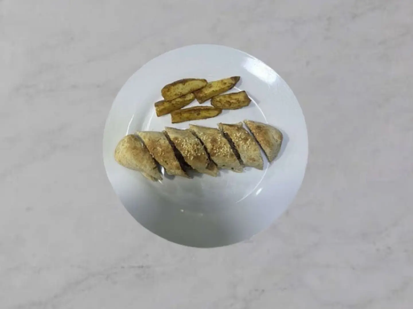 فطيرة كباب دجاج