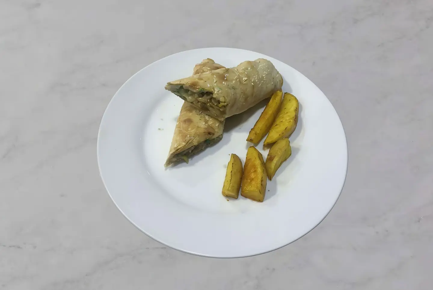 فطيرة كودو ربيان