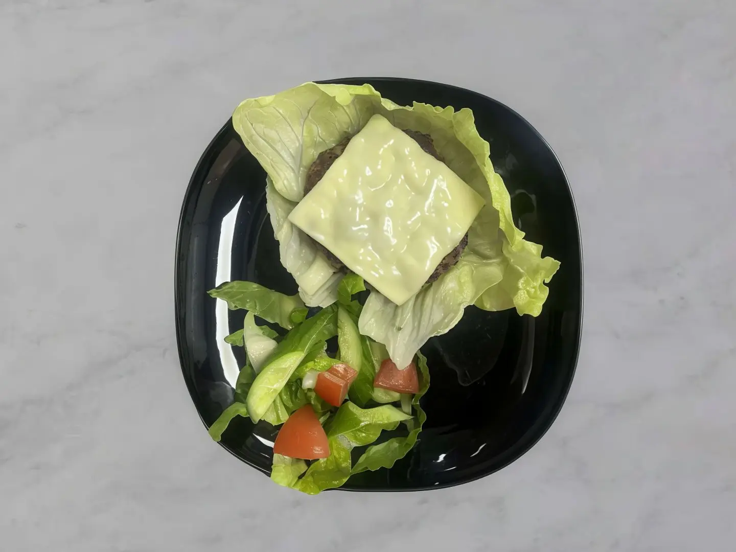 Chicken Burger Lettuce