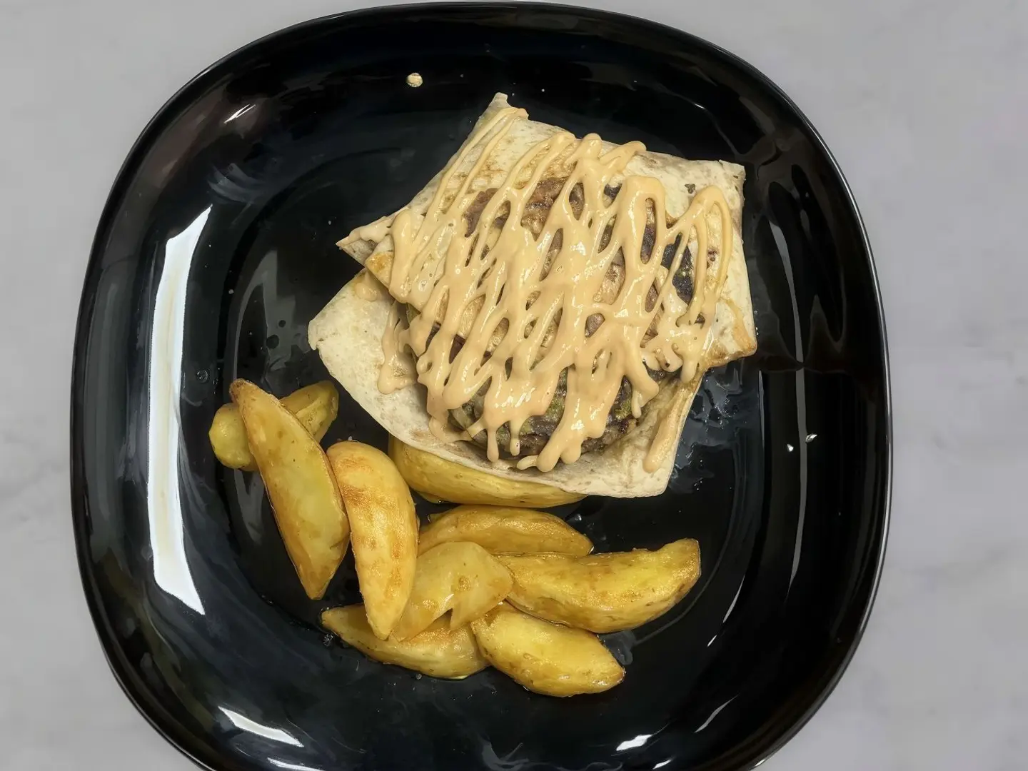 Tortilla Burger