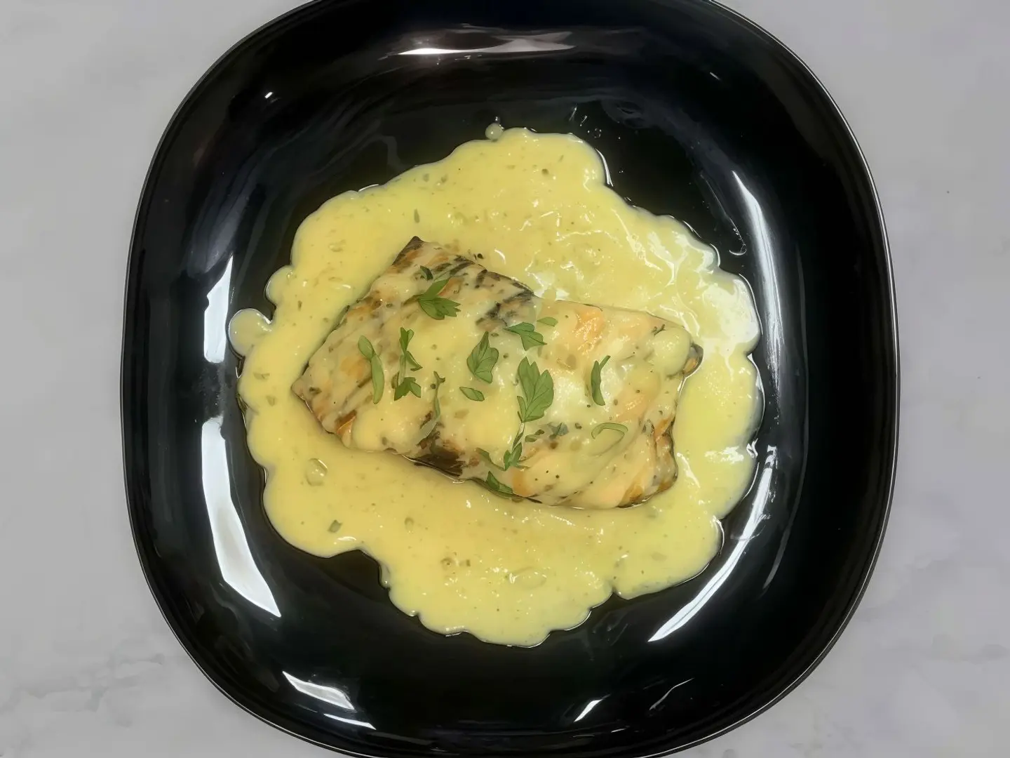 Salmon With Cream