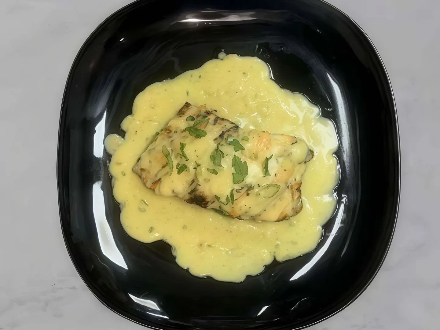 Salmon With Cream