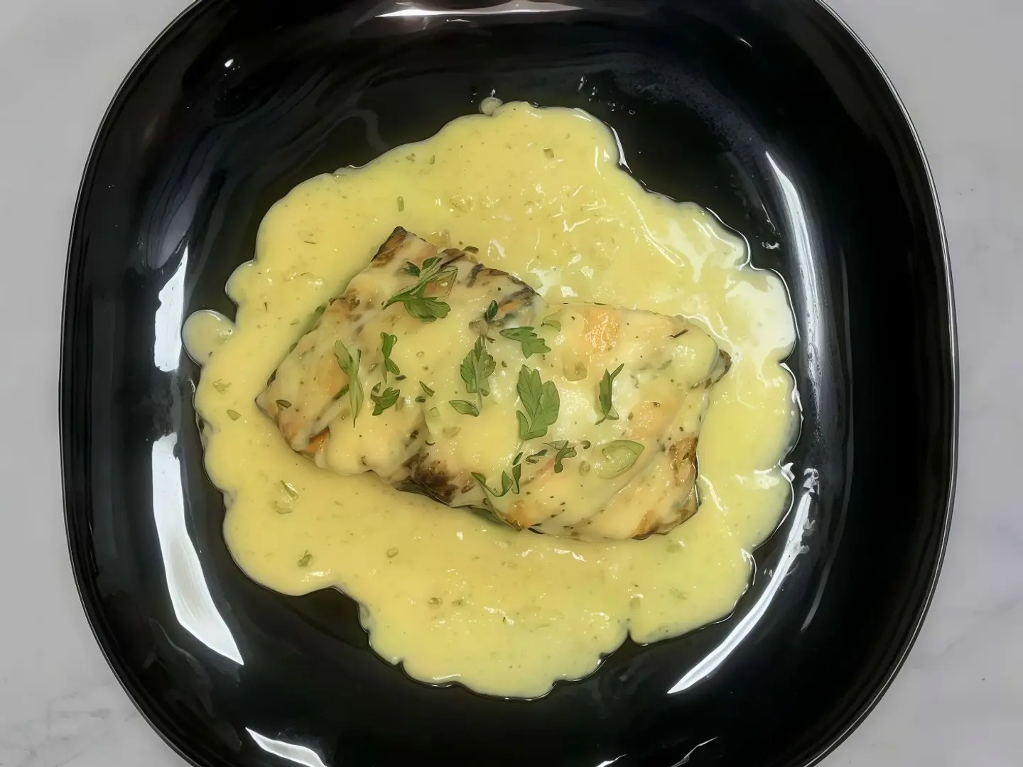 Salmon With Cream