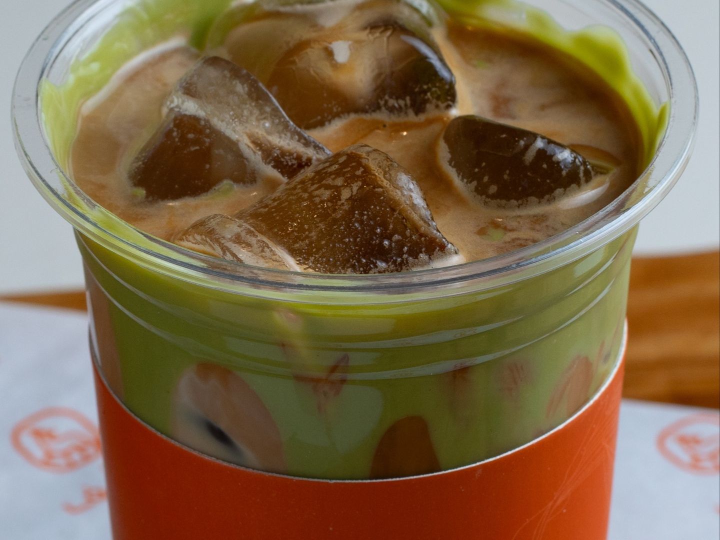 Pistachio Ice Latte