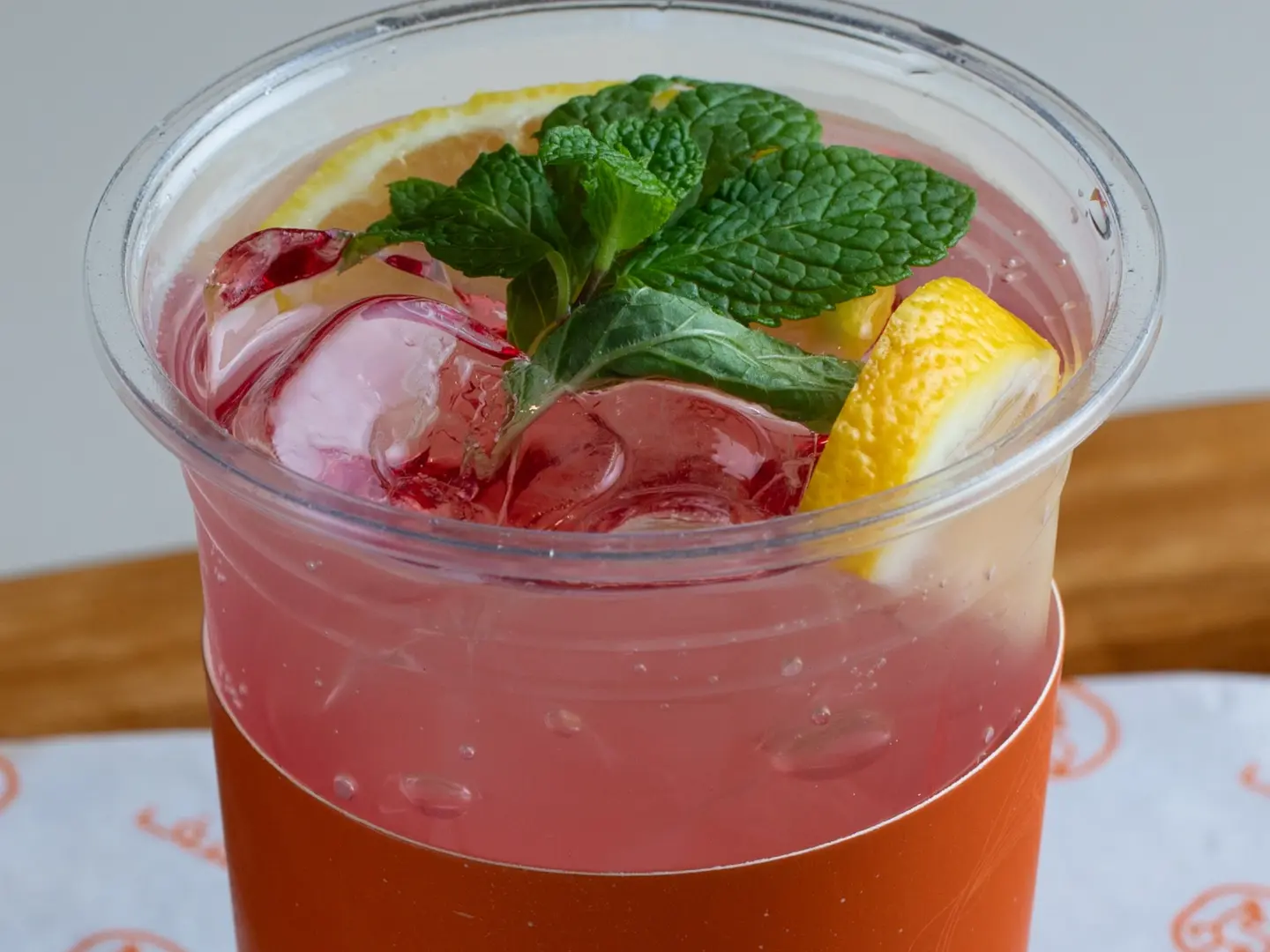 Peach Mojito
