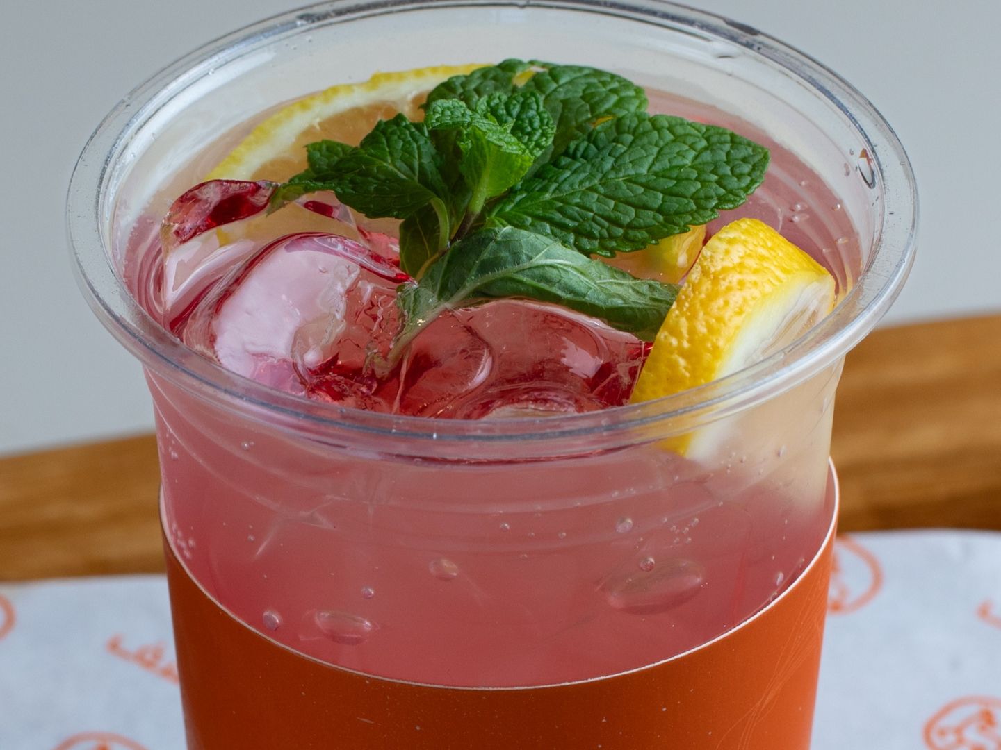 Peach Mojito