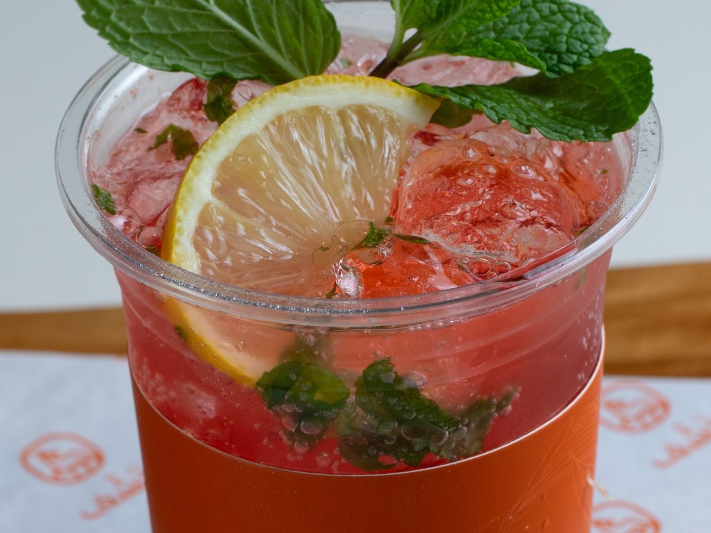 Strawberry Mojito