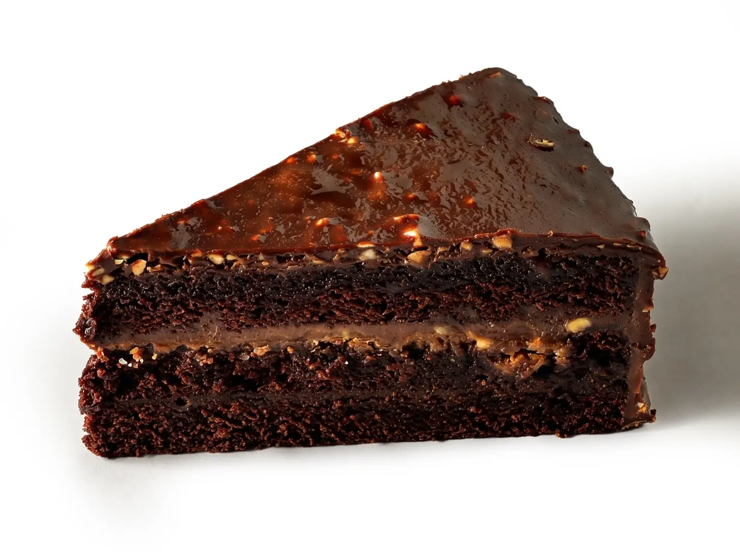 كيك شوكلت كريسبي