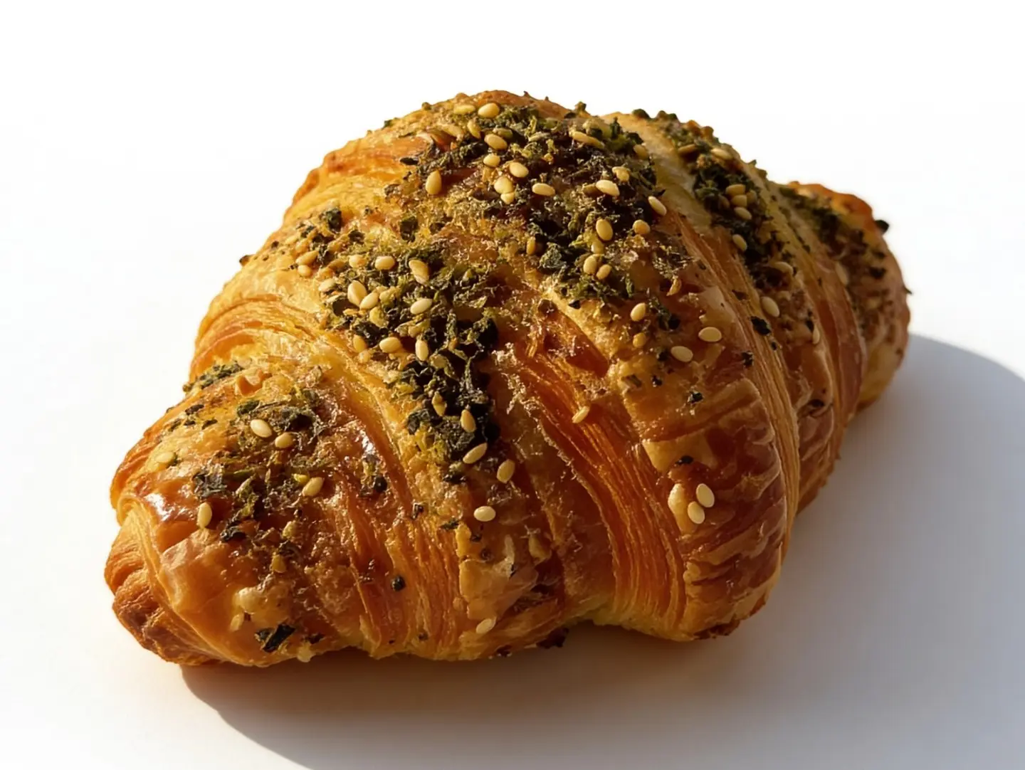 كرواسون زعتر