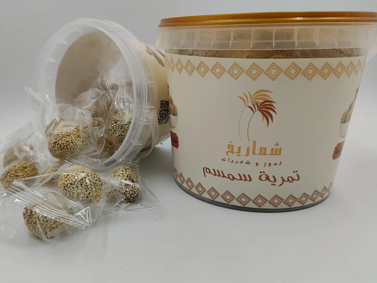 تمرية بالسمسم 1 كجم