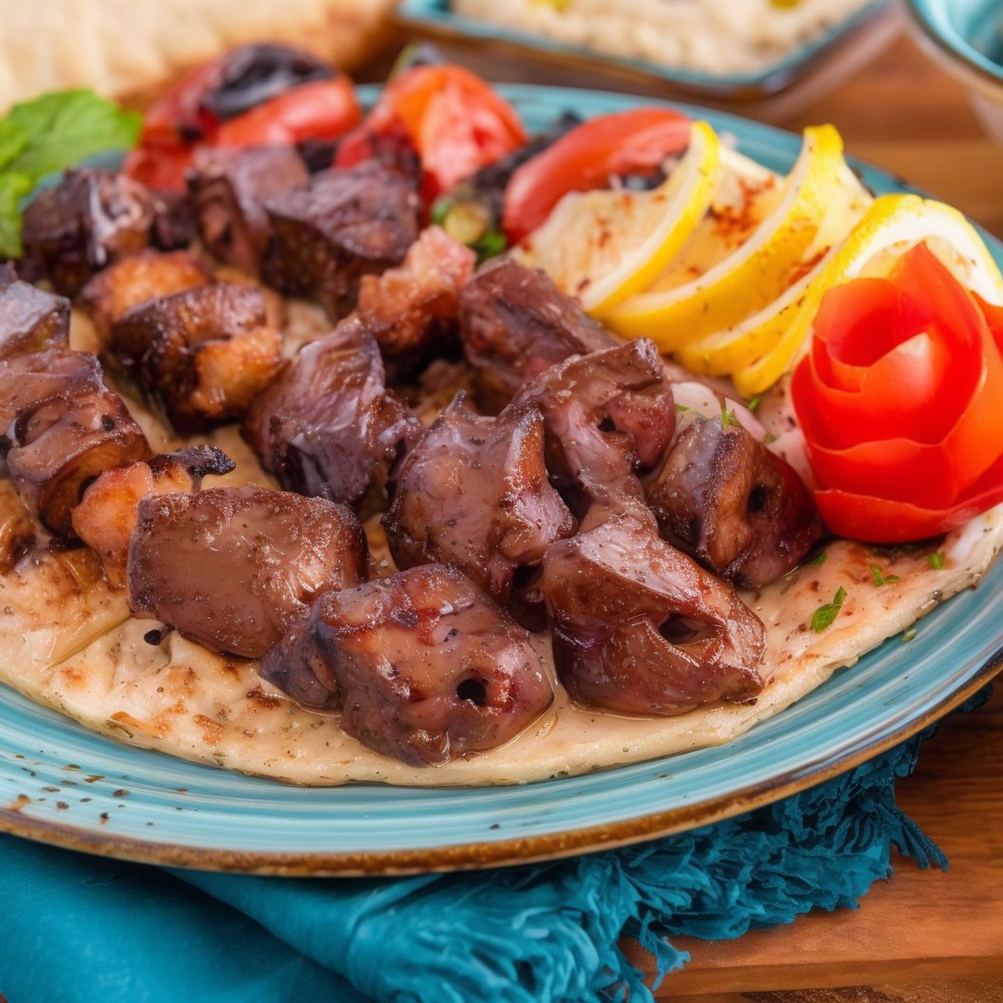Grilled Mielaq