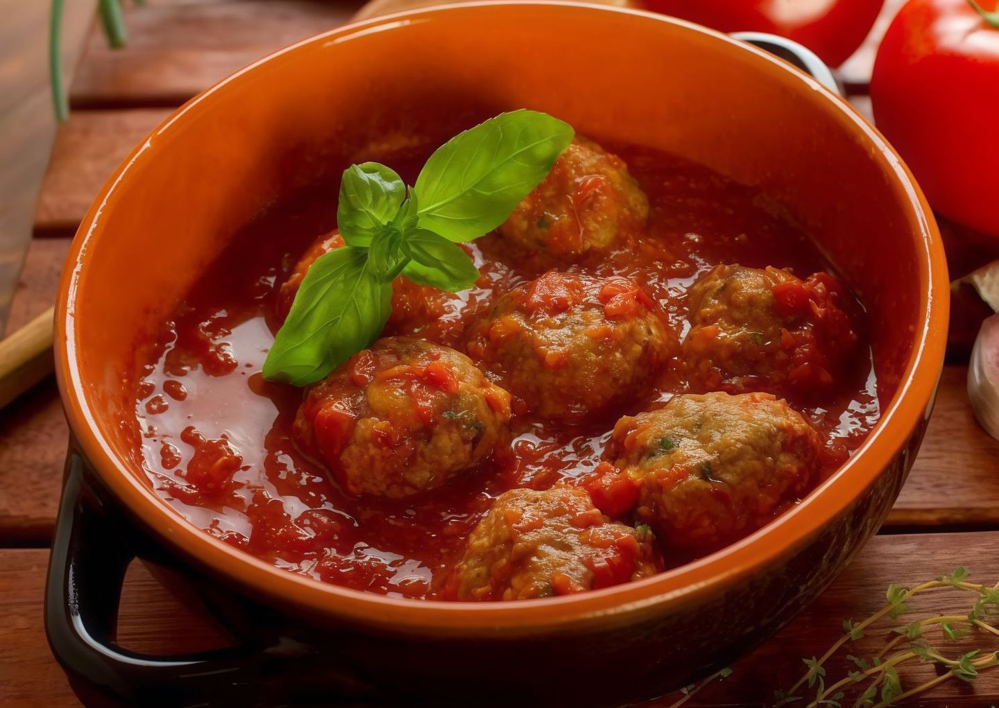 Meat Kofta With Tomatoes