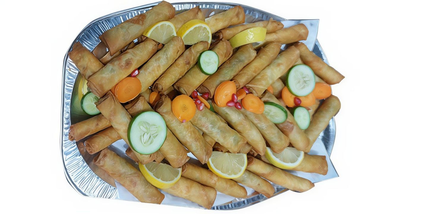 سبيرنج رول دجاج - كبير