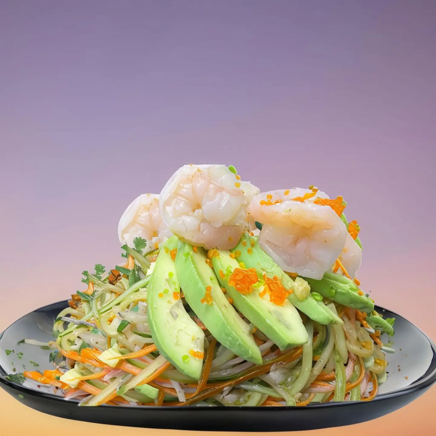 Ebi   Avocado Salad