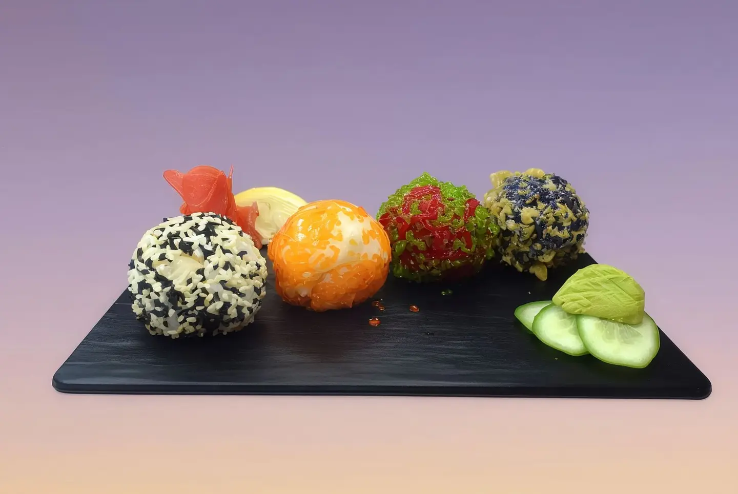 Bonito Dragon Balls - 8 Pcs