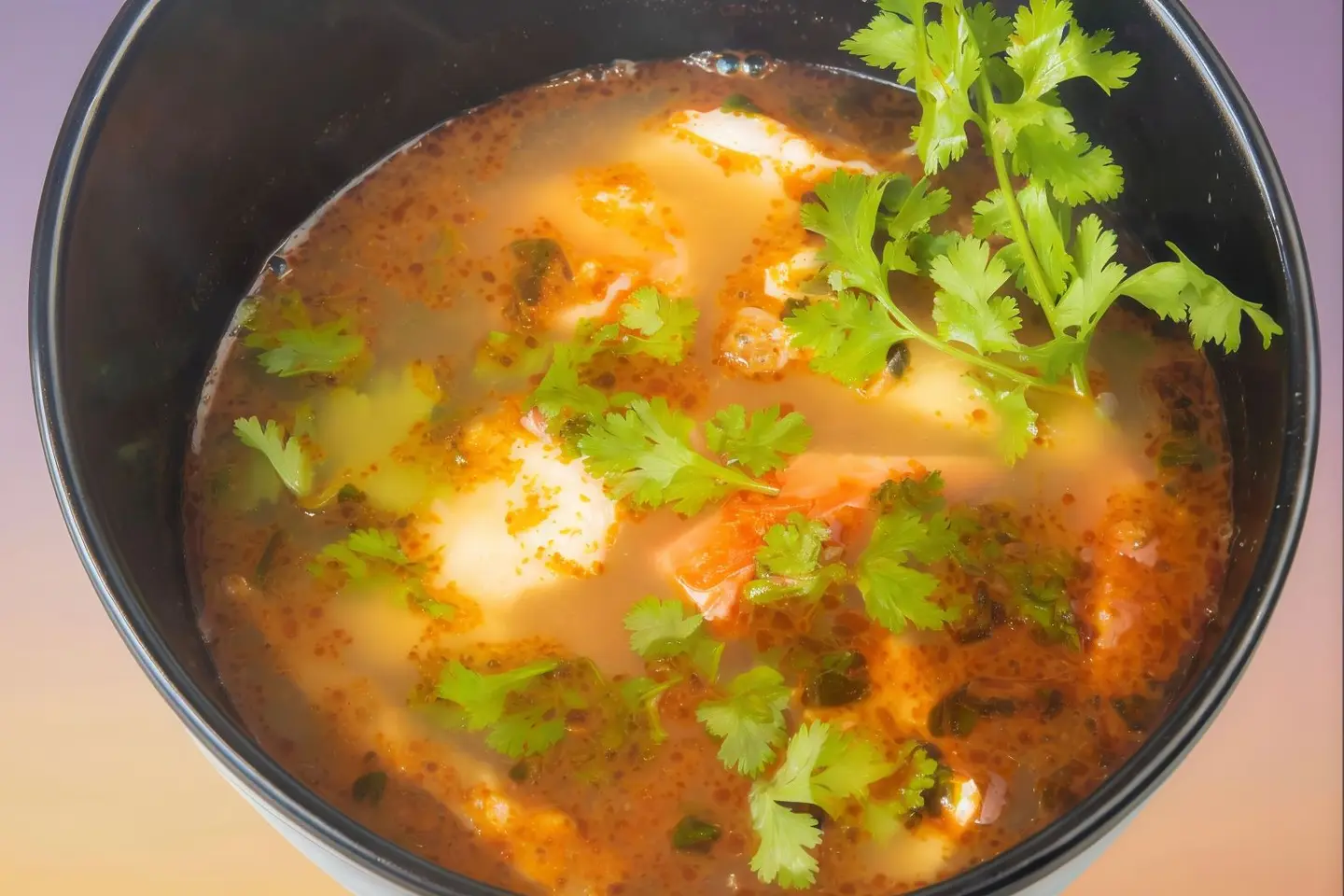 Tomyam Mix Seafood Soup