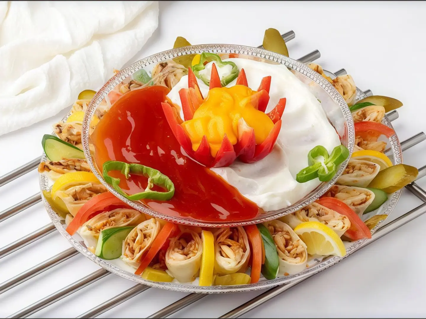Shawerma Arabi Family Medium