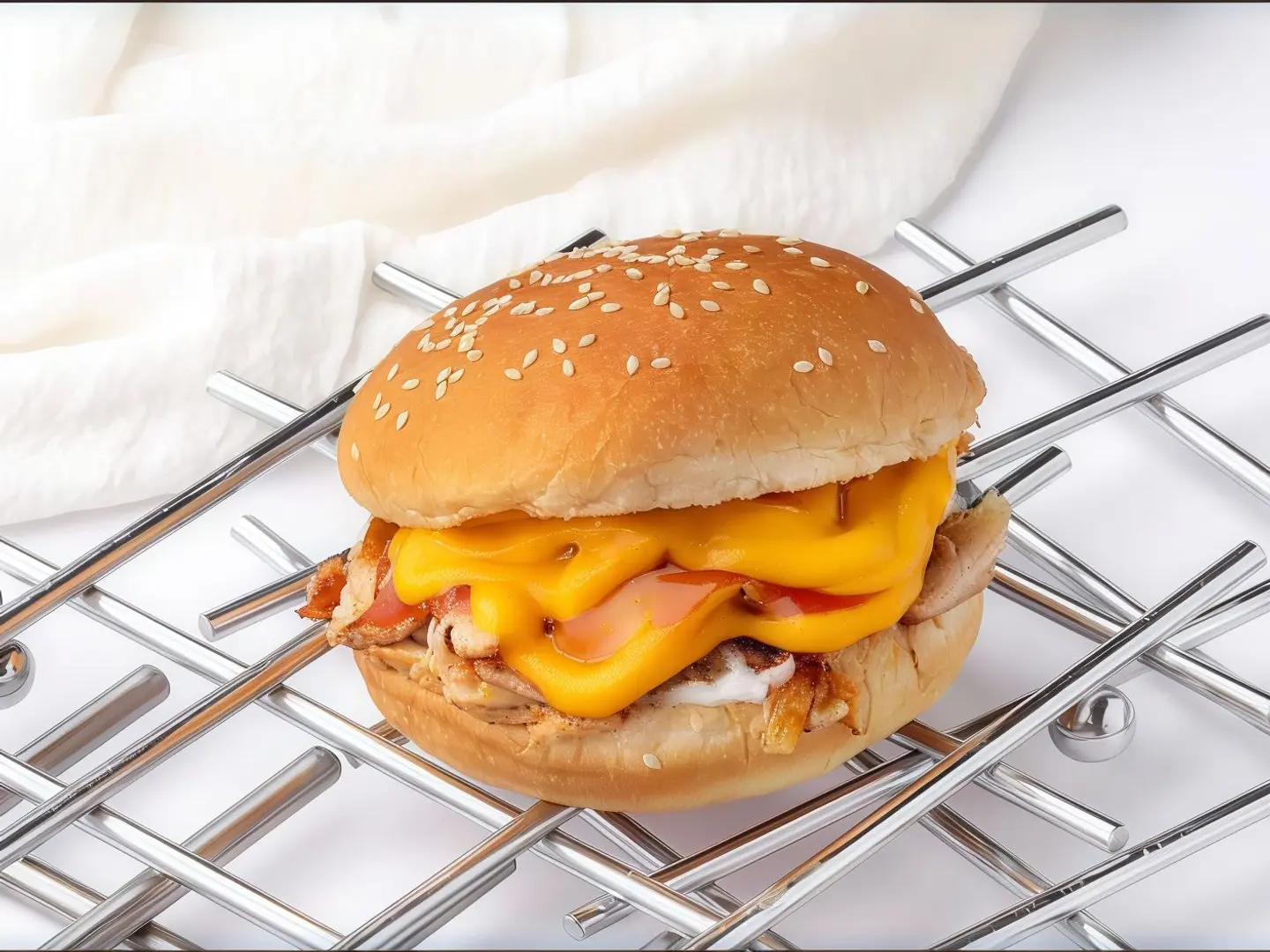 Shawarma Burger