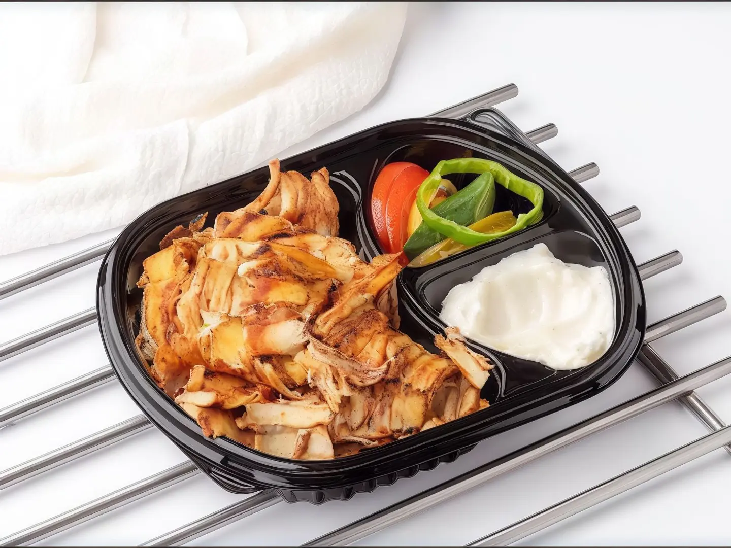 Shawarma Slices Platter