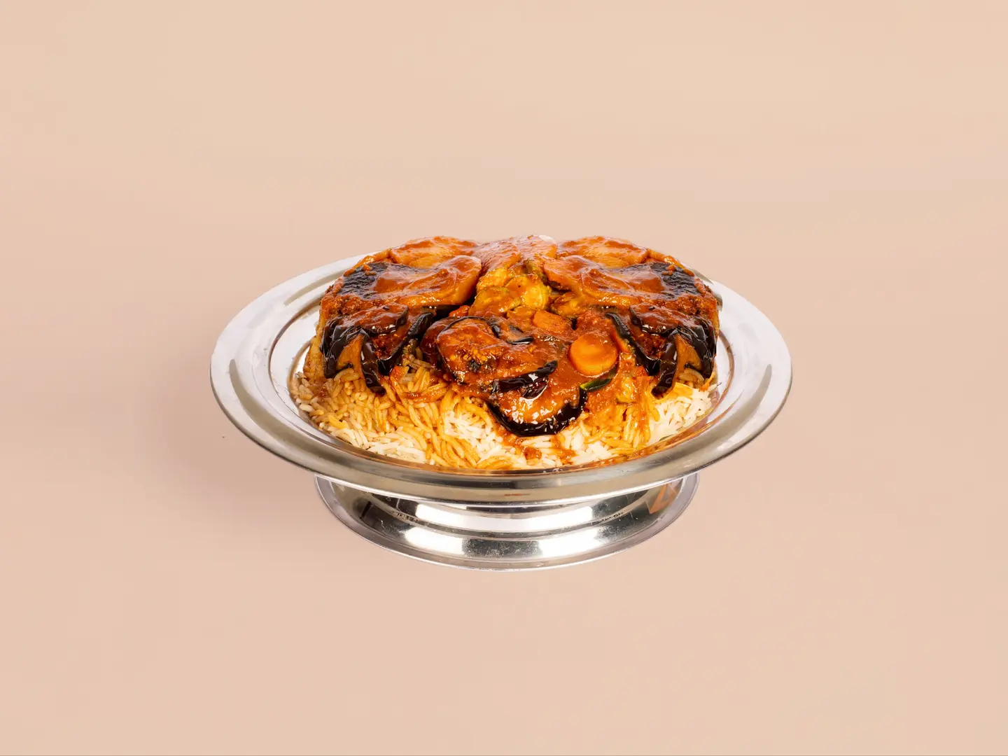 مقلوبة دجاج