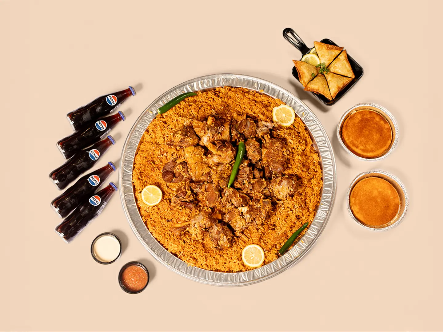 Madghoot Meat Sharing Meal