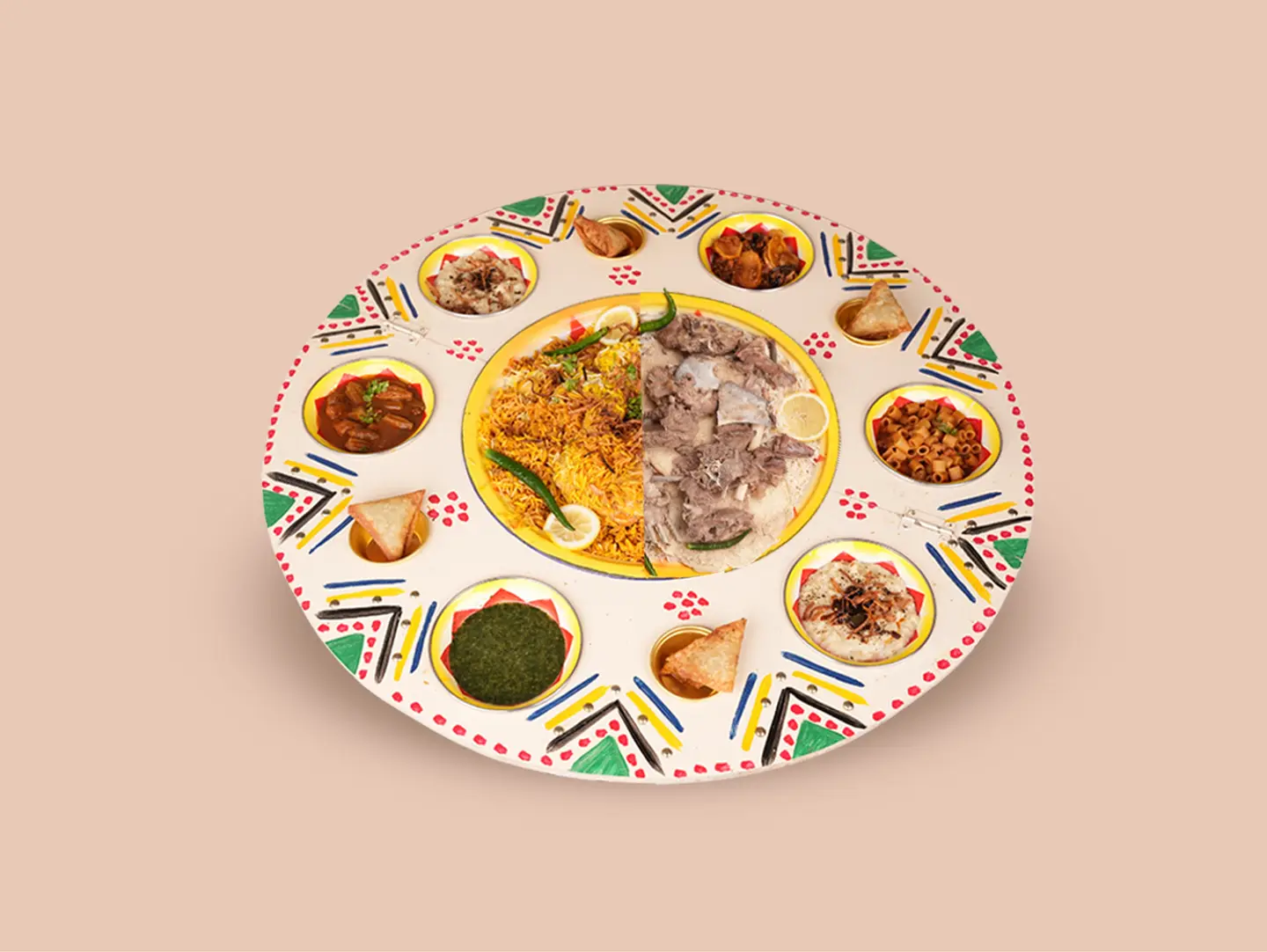 صحن العافية