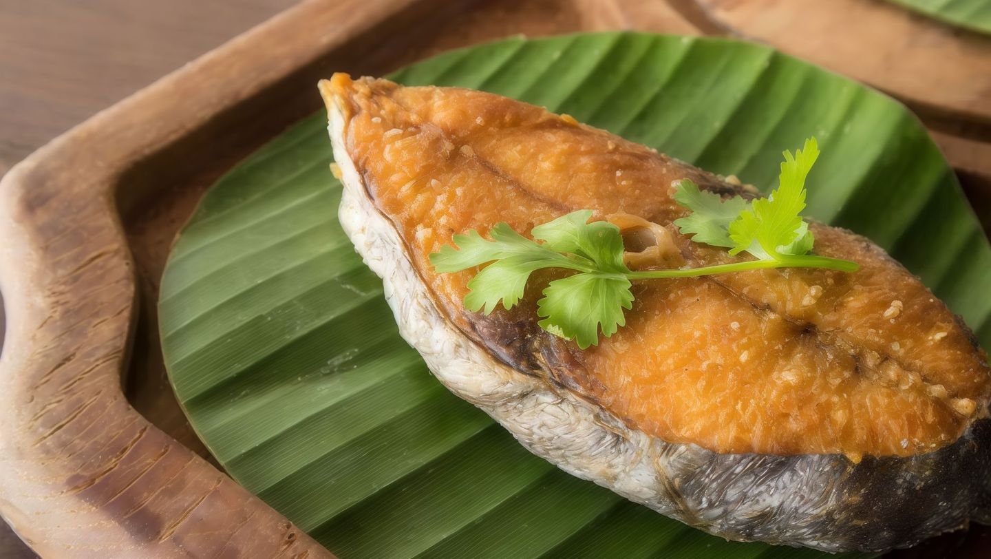 Mackerel Meal - Fried