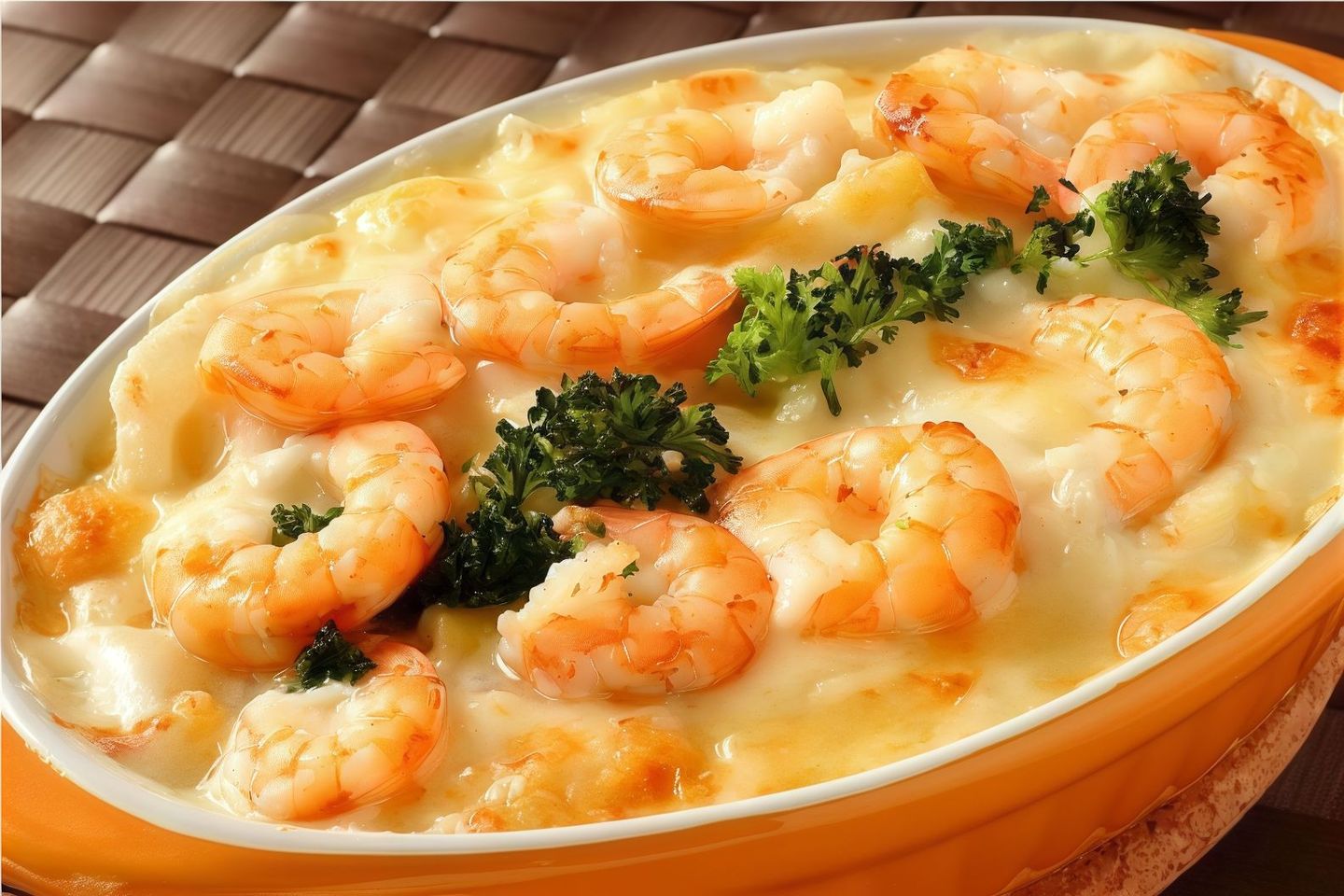 Shrimp Tagine