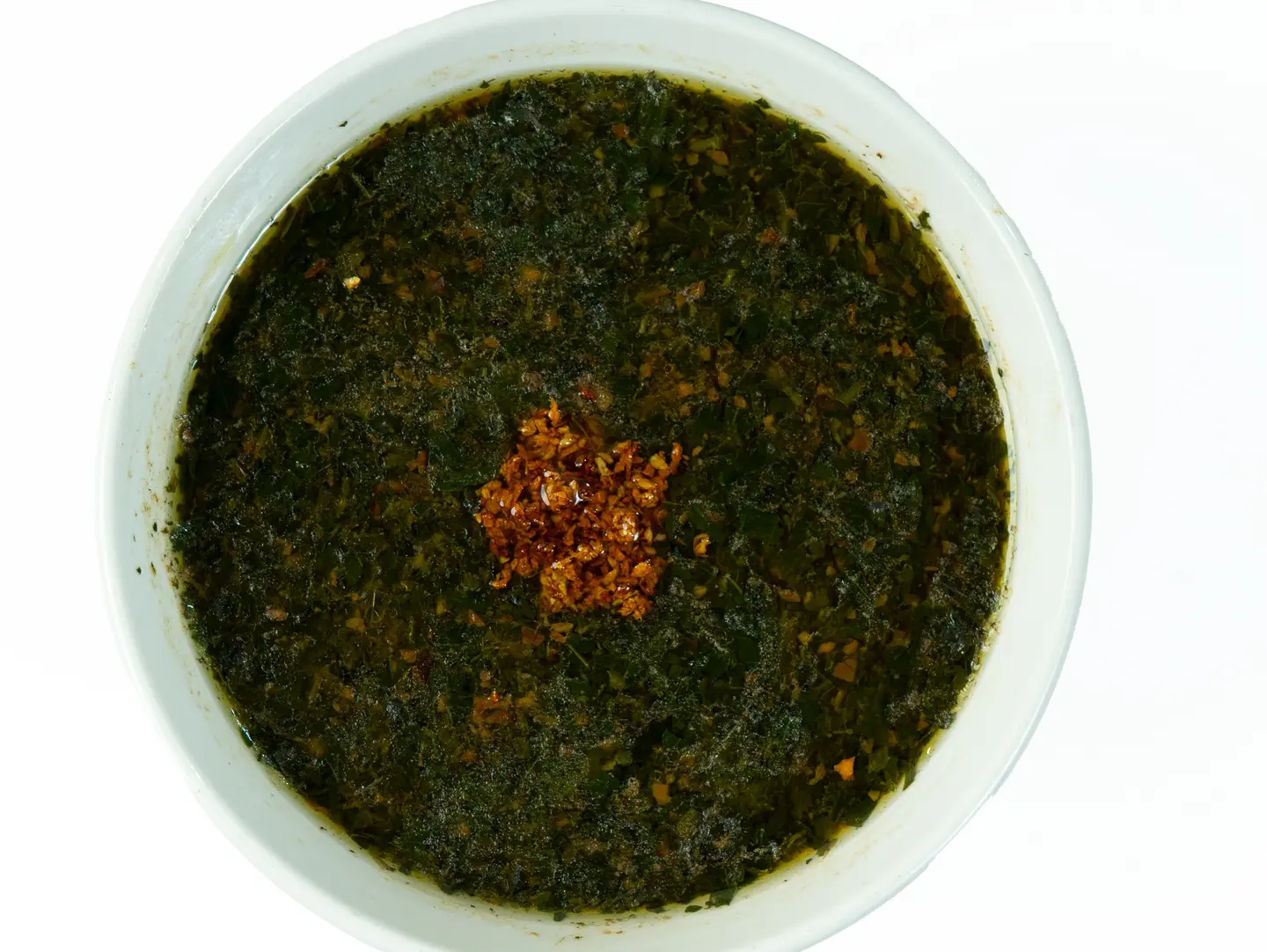 Shrimp Mulukhiyah Soup