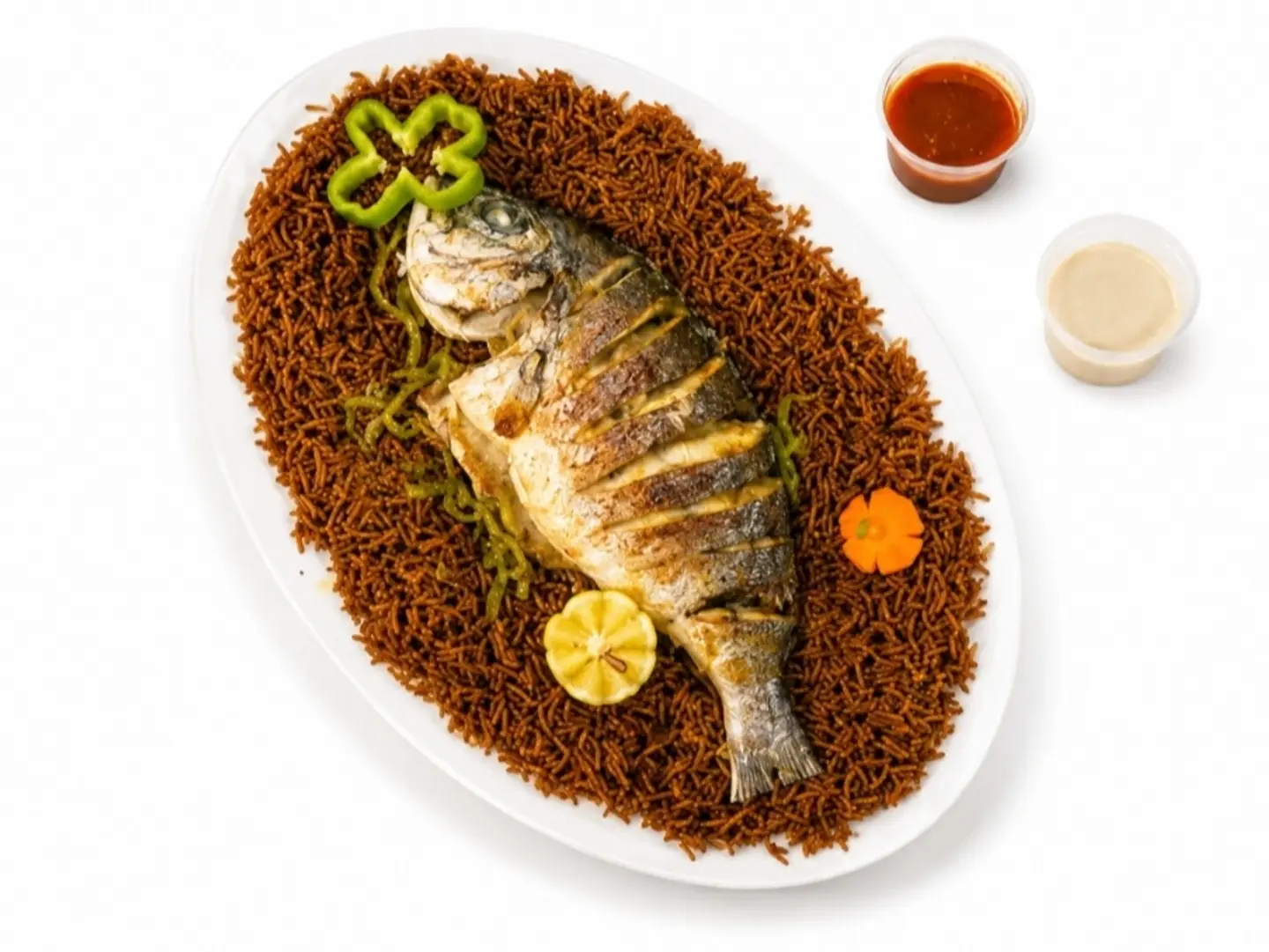 Sea Bream Meal - Fried