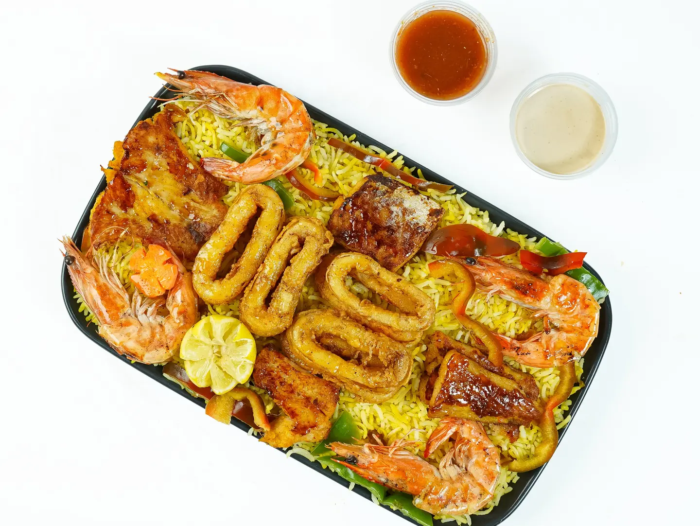 Alsayad Meal - Fried