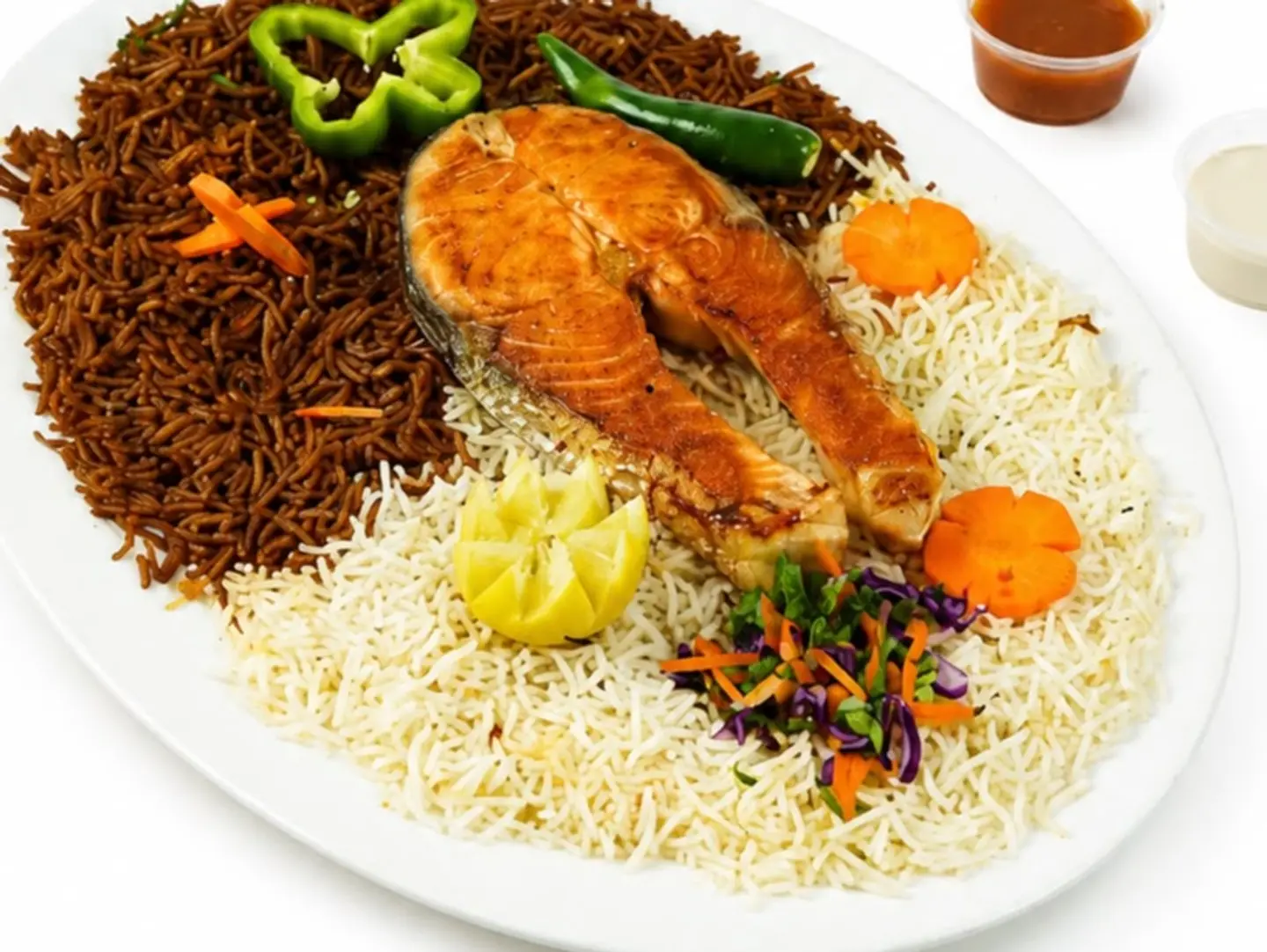 Salmon Meal - Fried
