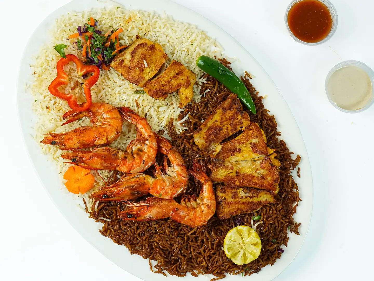 Mix Meal - Fried