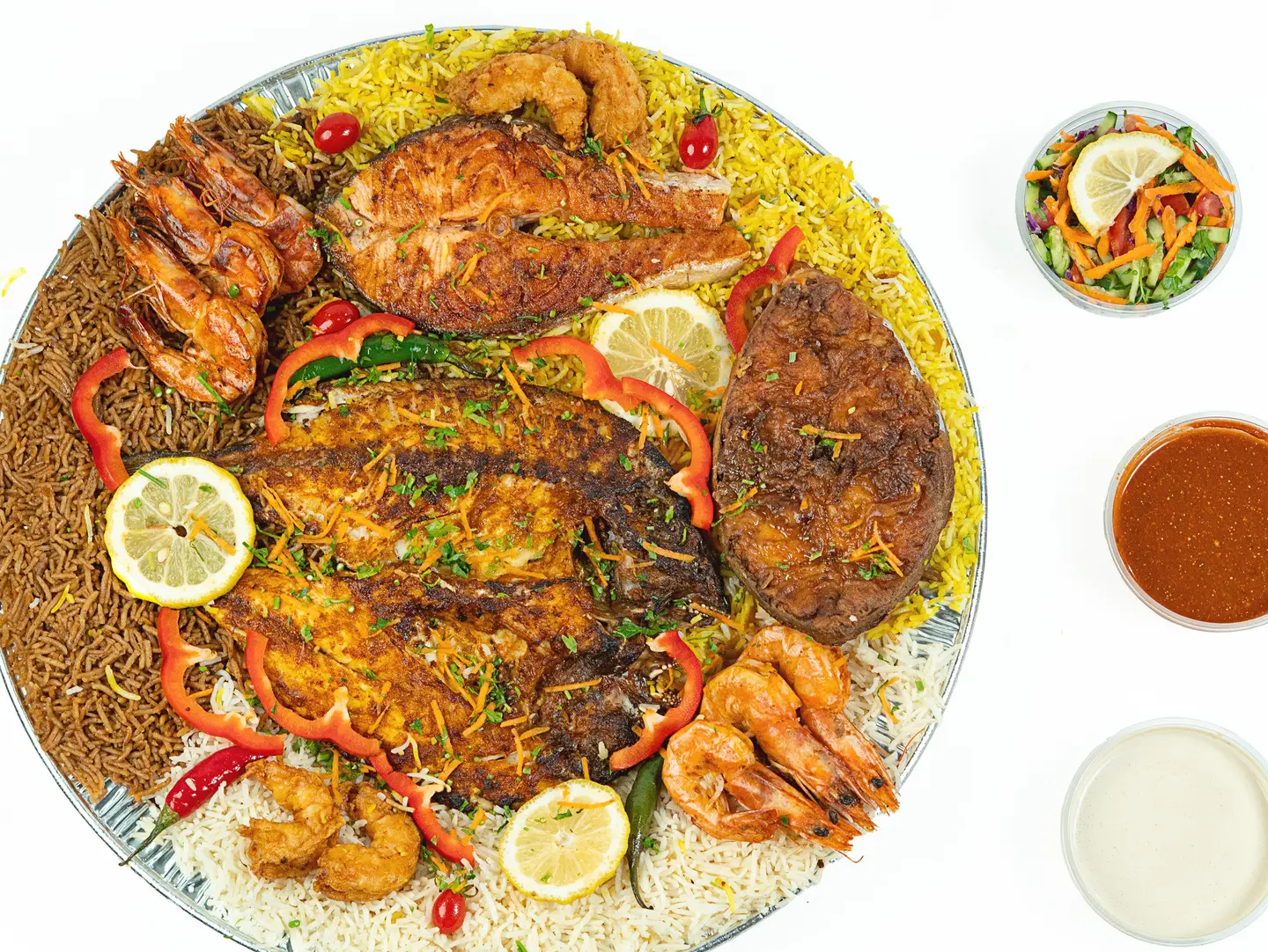 3 People Dish - Fried