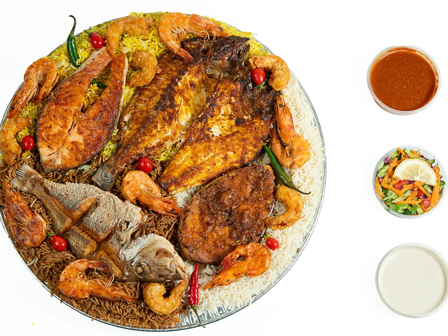 4 People Dish - Fried