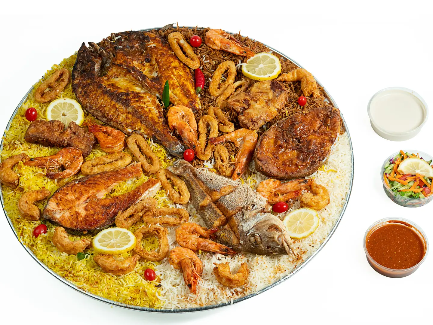 5 People Dish - Fried
