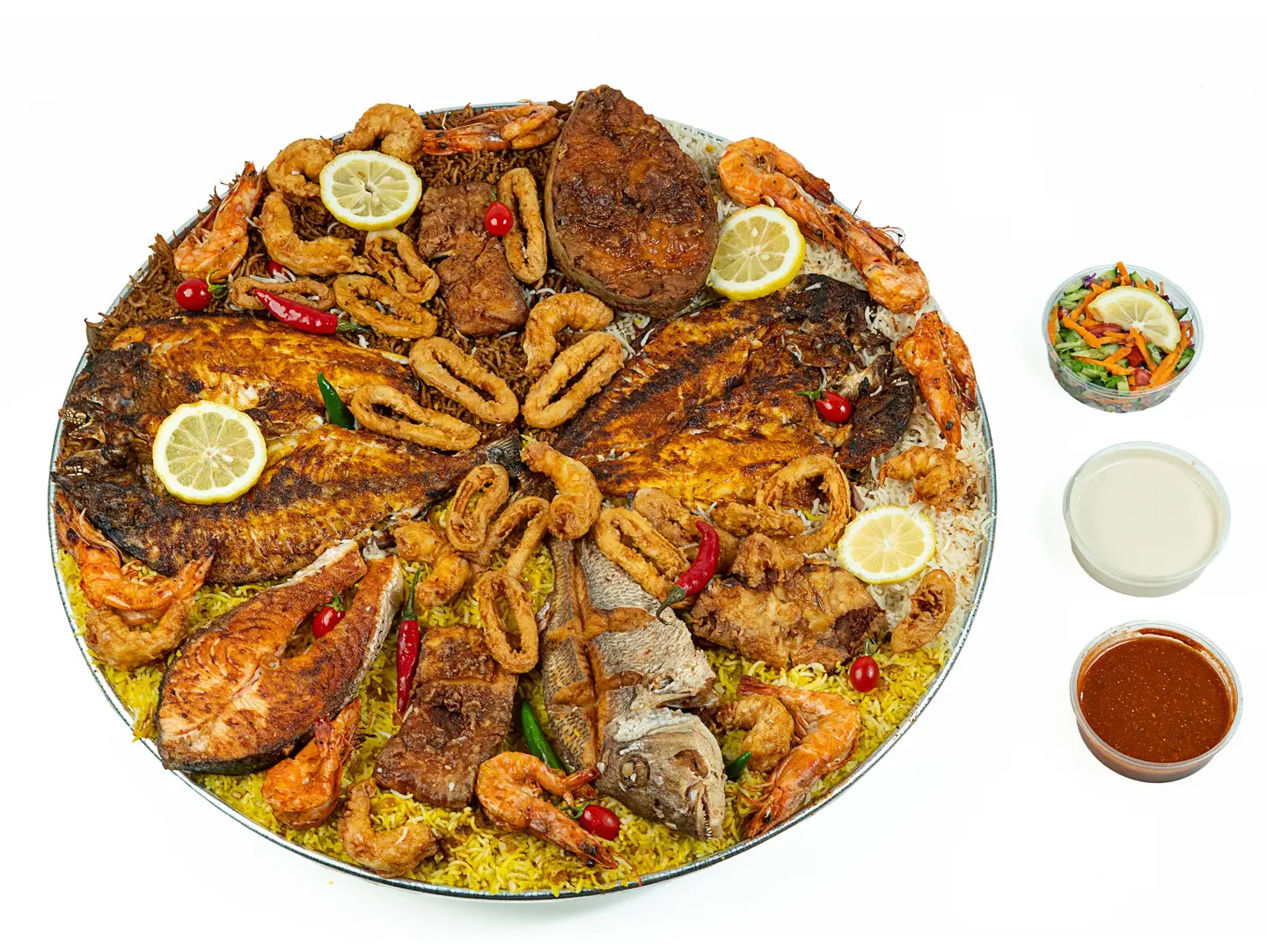 6 People Dish - Fried