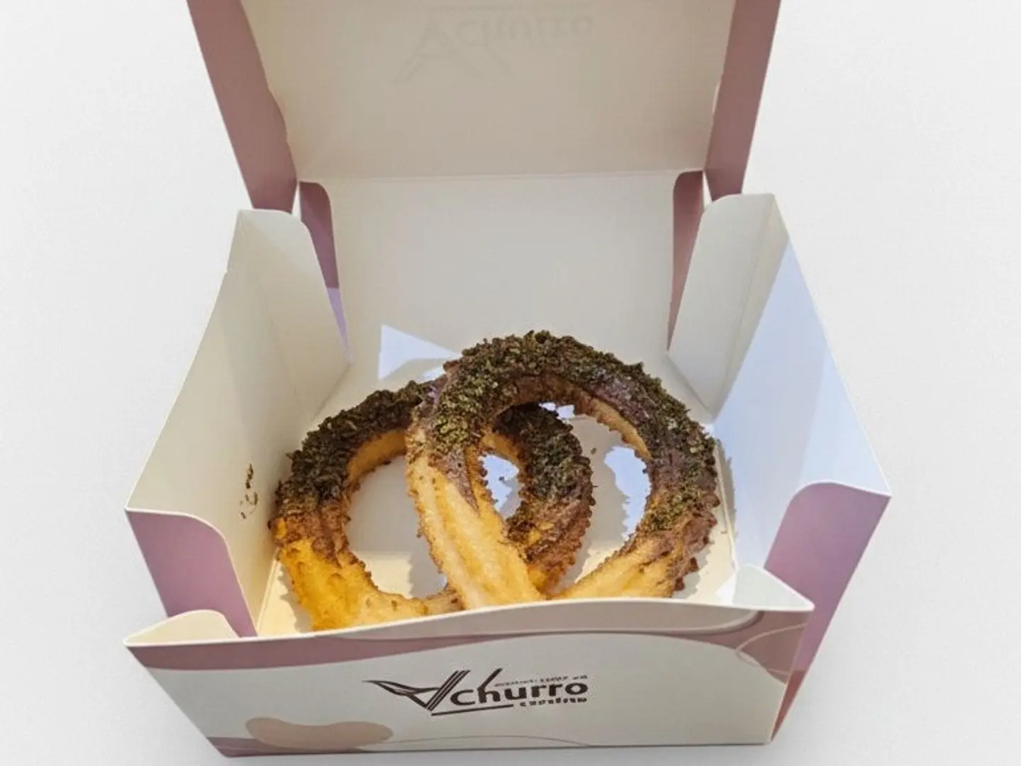 حلقات التشوروز بالشوكولا و الزعتر