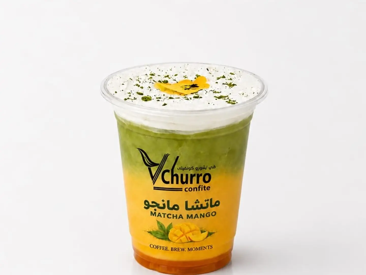 Mango Matcha