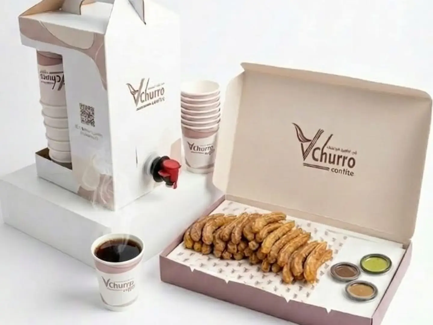 باقة تشورز مع القهوة