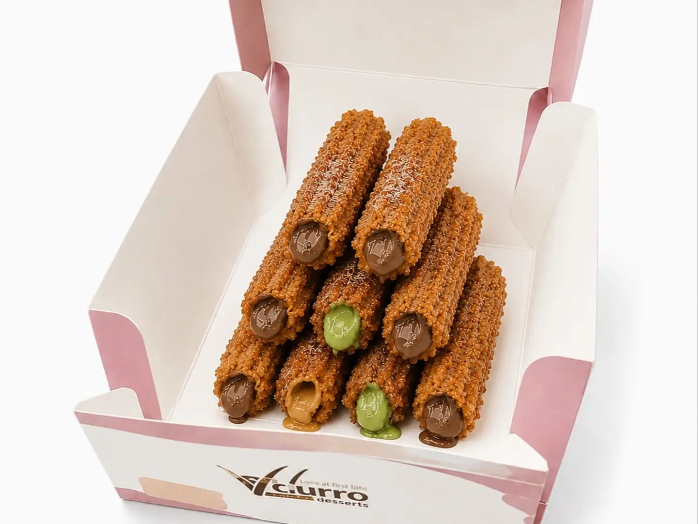 9 Stuffed Churros
