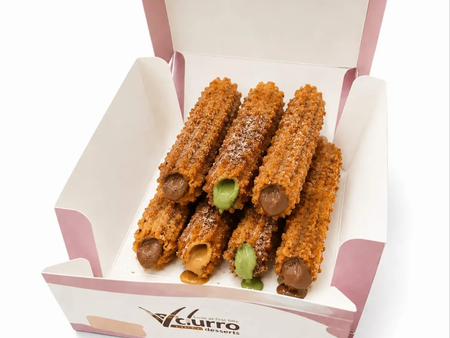 7 Stuffed Churros