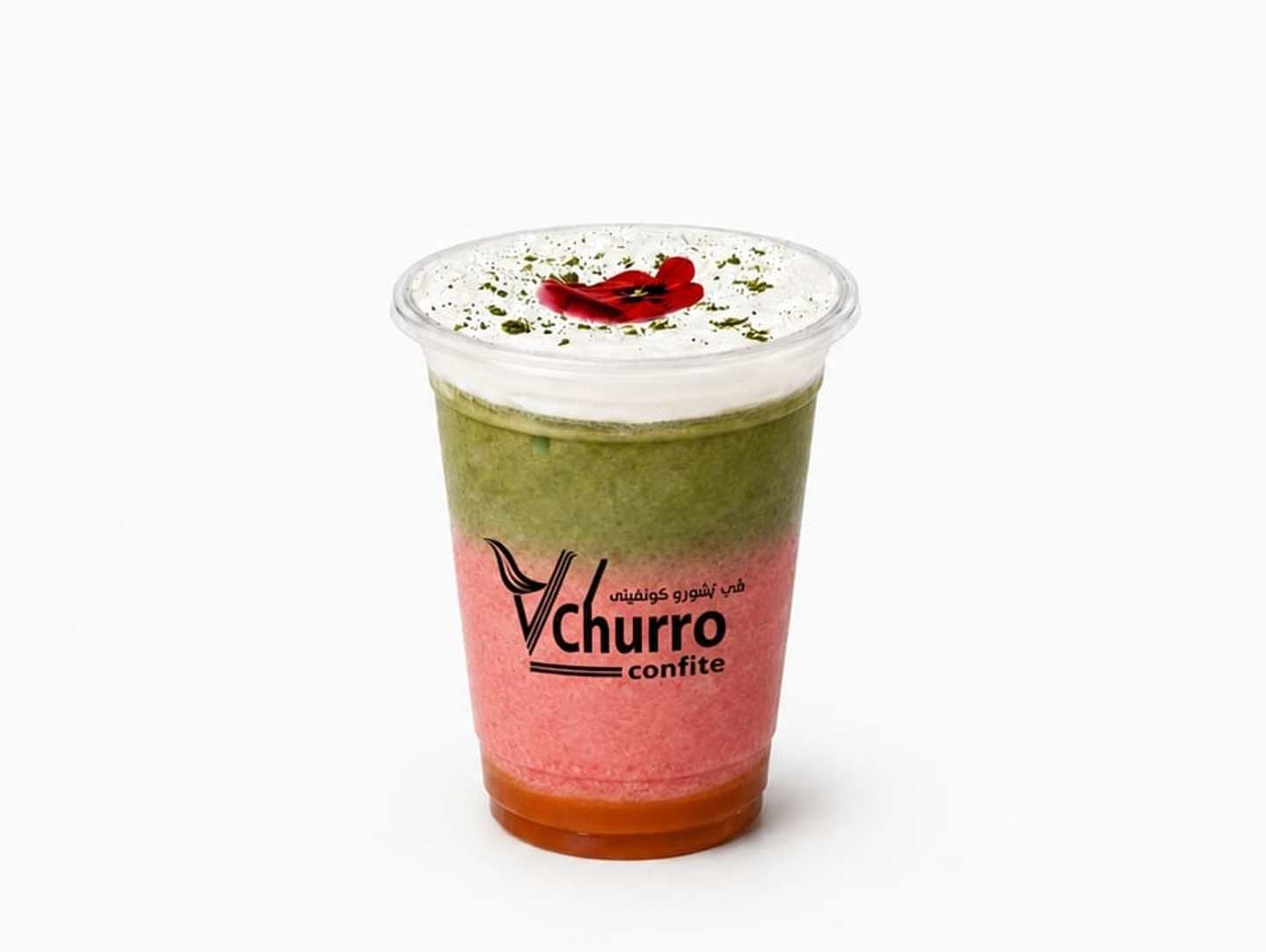 Strawberry Matcha