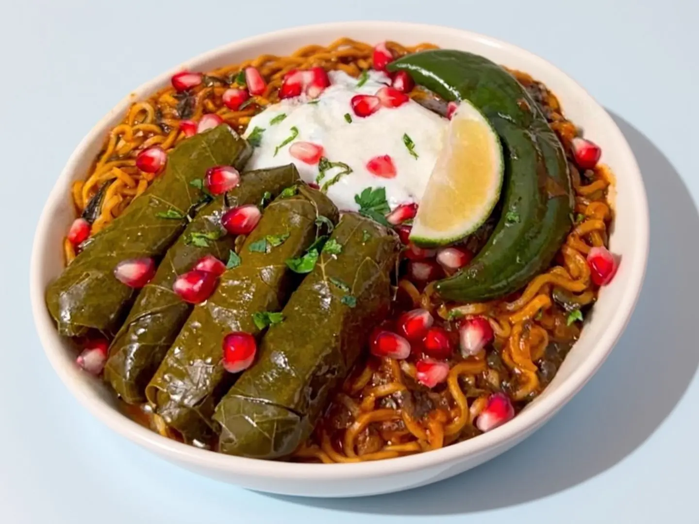 نودلز ورق عنب