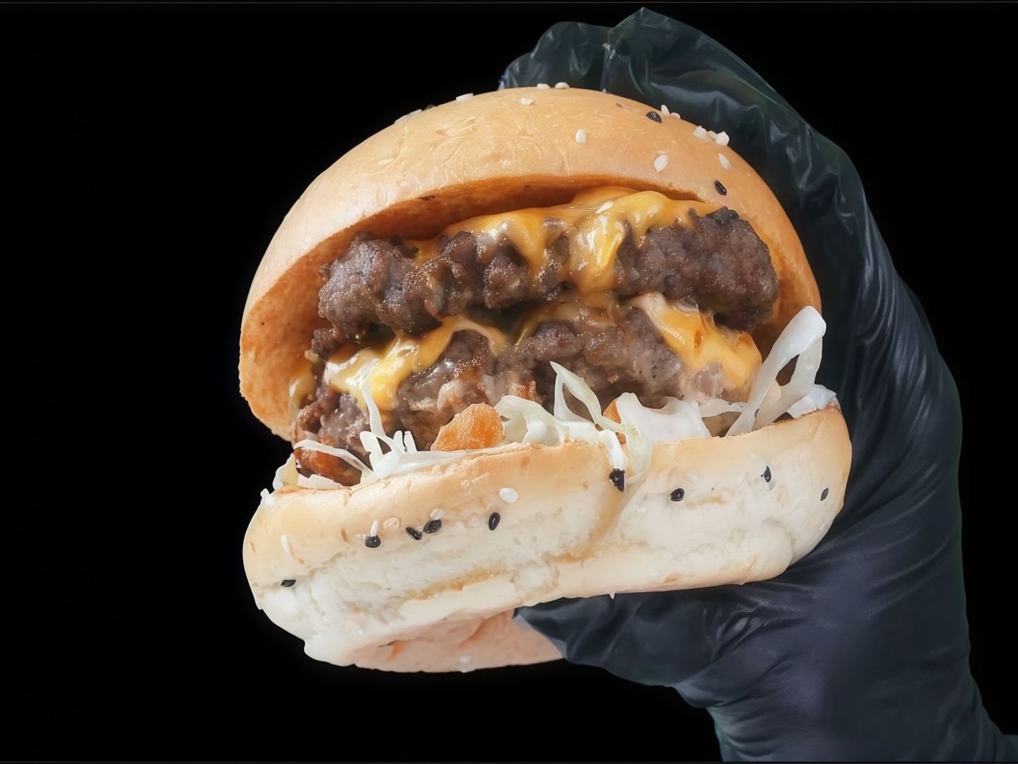 Grand Burger Meal - وجبة