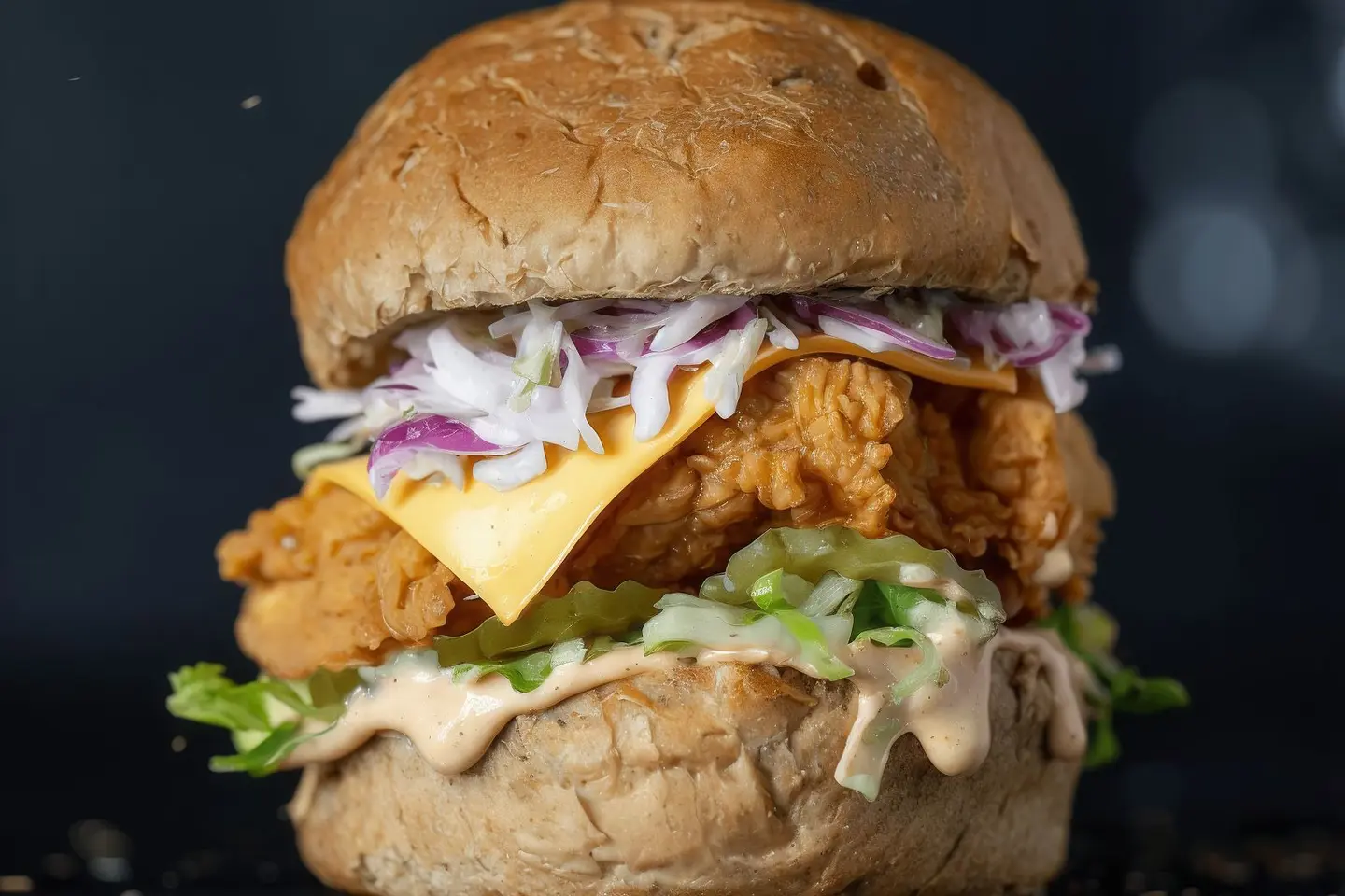 G Chicken Mini Burger