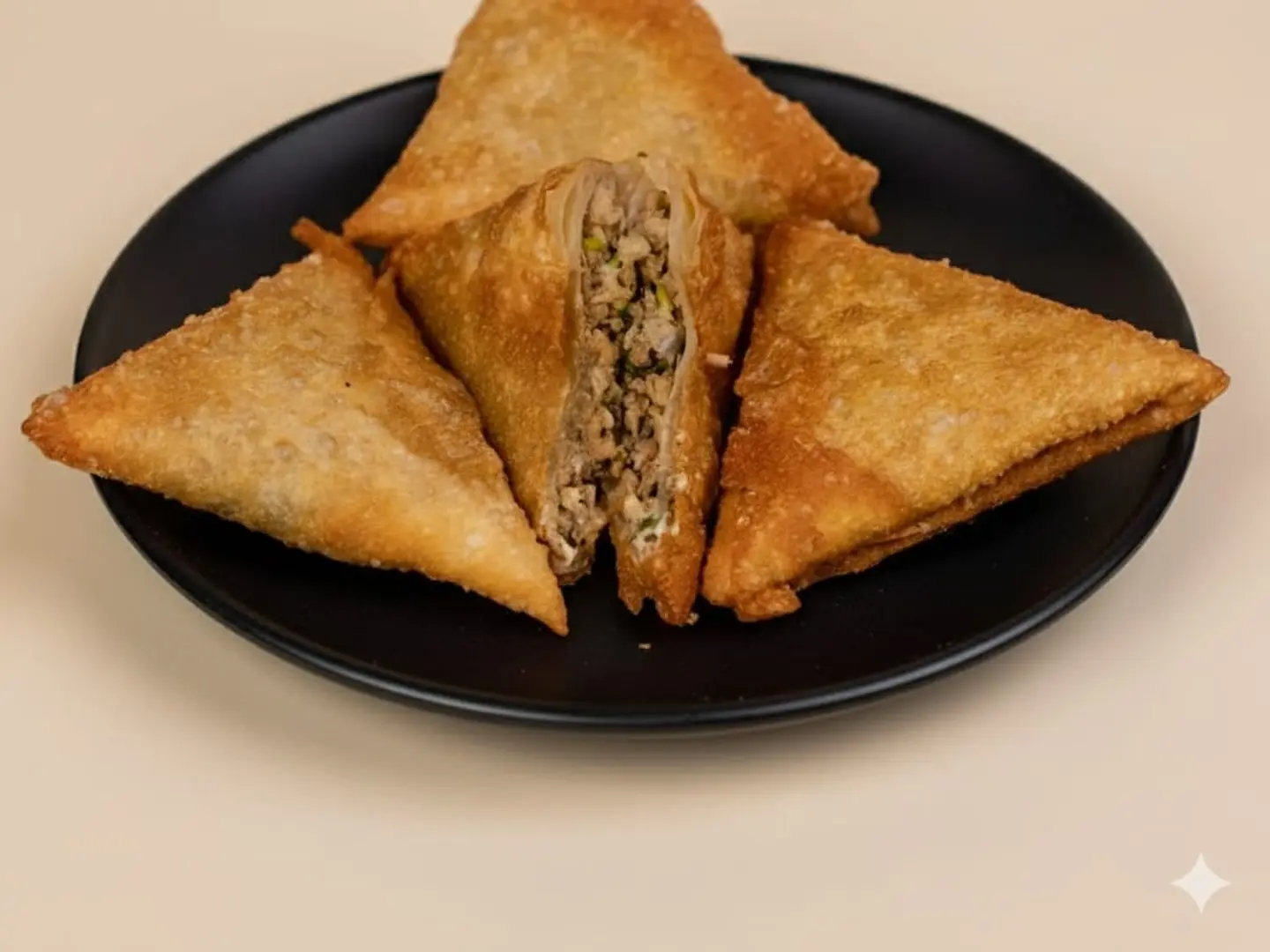 Kebda Samosa
