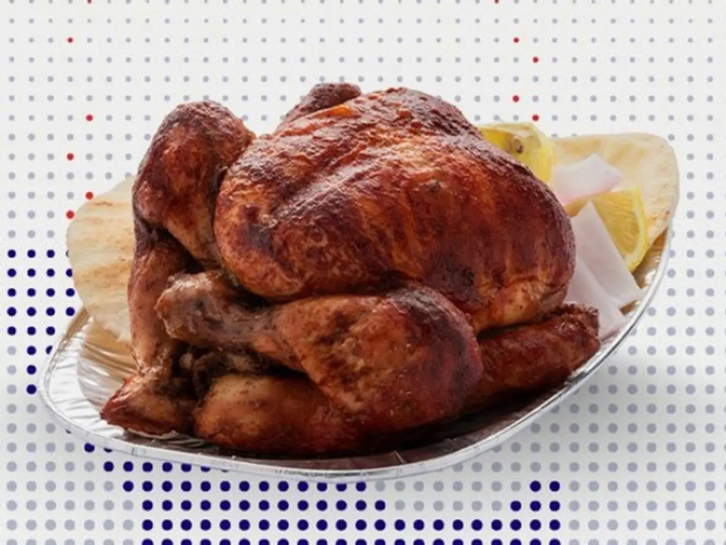 One Plain Grilled Chicken
