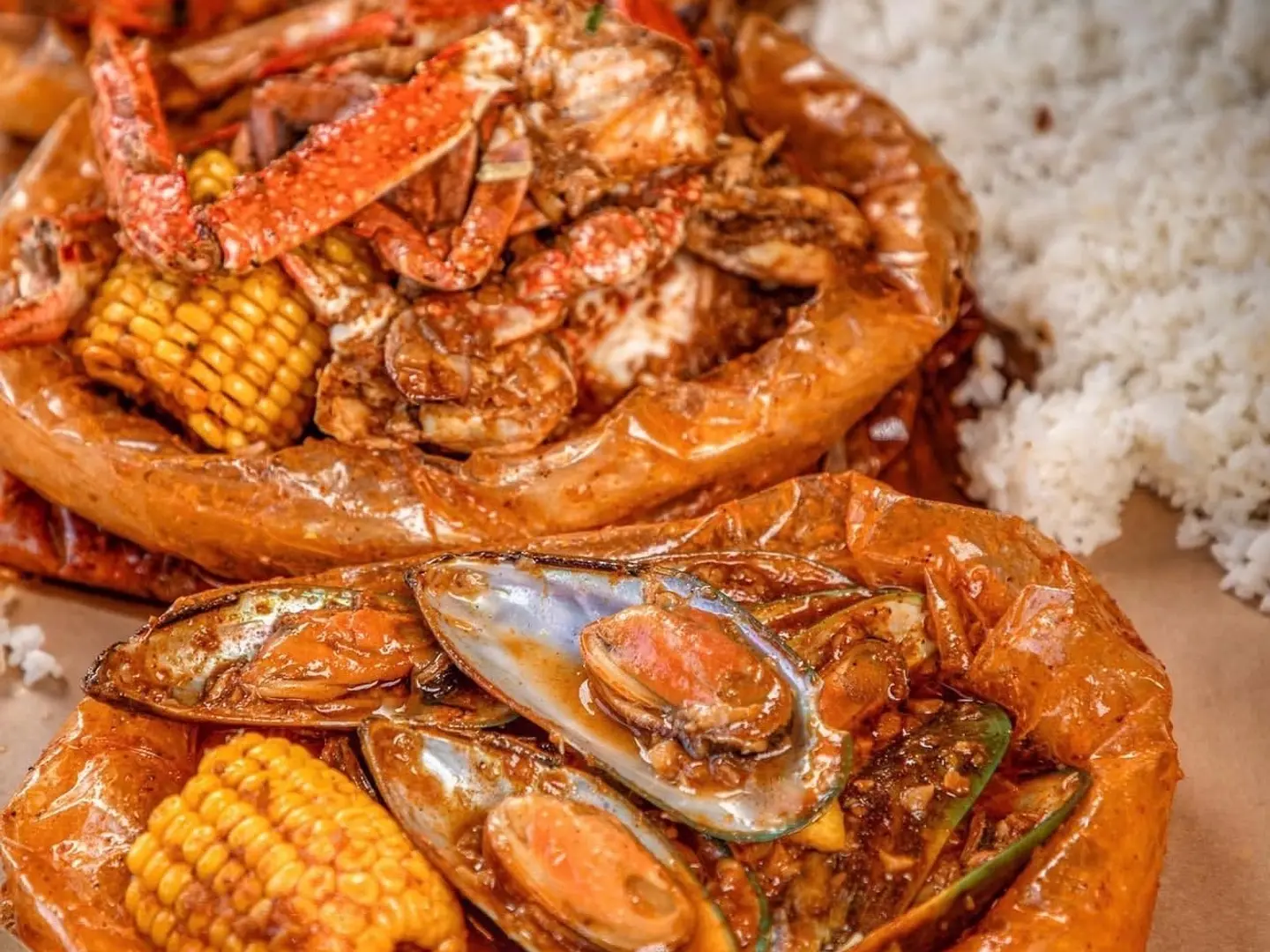 Mixed Seafood - Medium